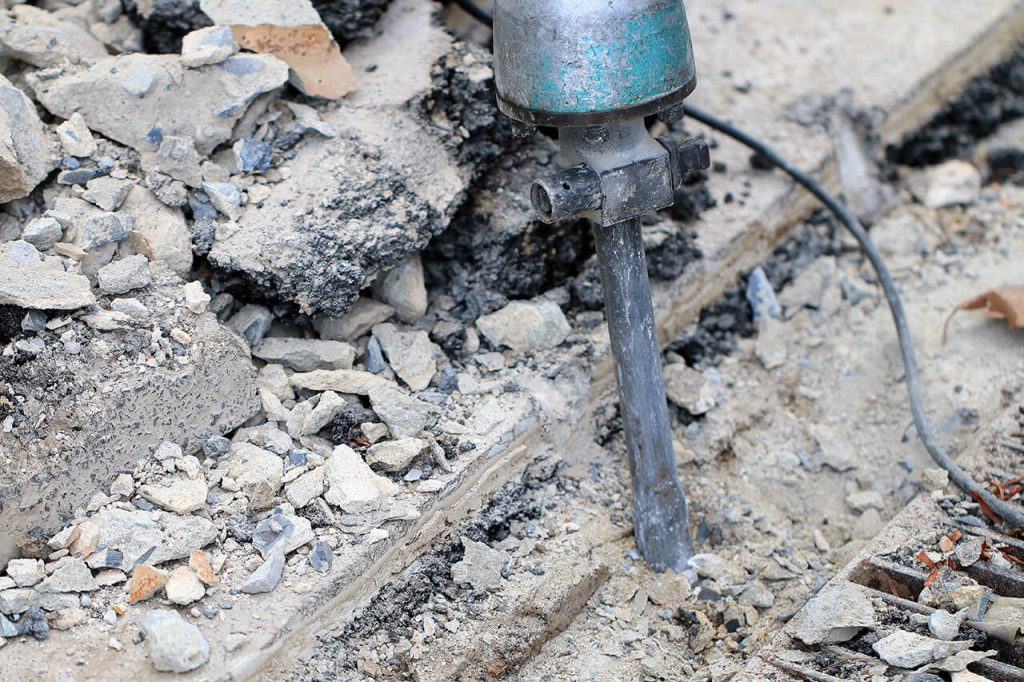 Cost Of Cutting Out Concrete Slab To Replace Plumbing