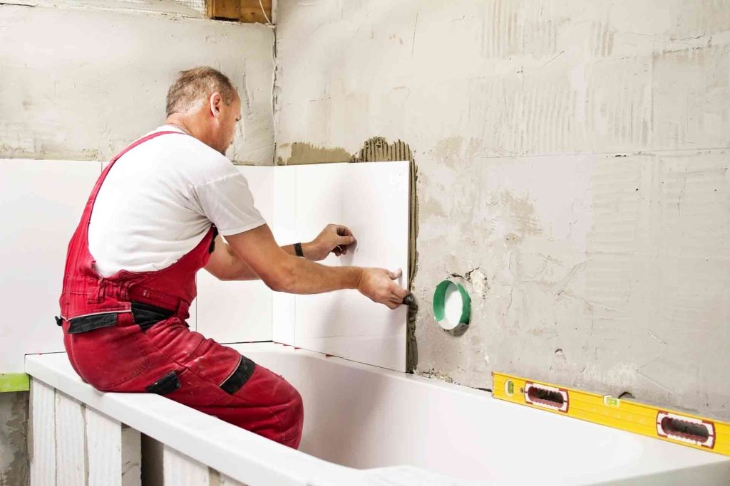 Cost Of Moving A Door Or Plumbing In Bathroom