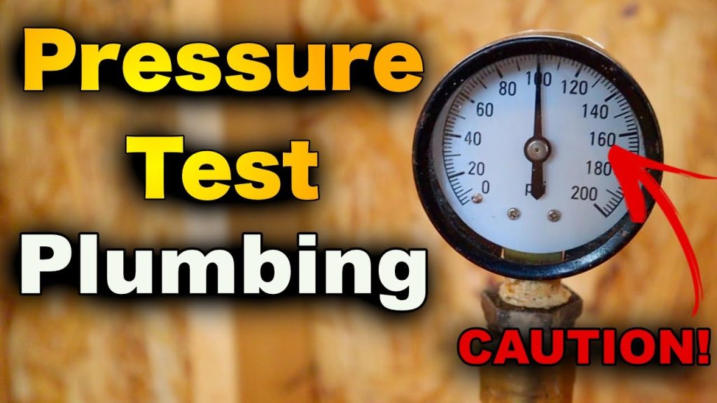 Cost Of Repairing Plumbing That Fails A Presure Test