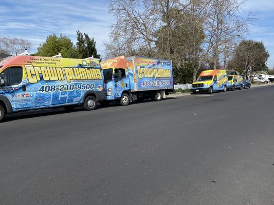 Crown Plumbing San Jose: Expert Service at 405 Meridian Ave