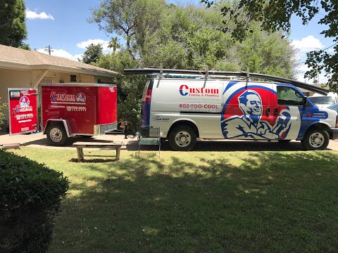 Custom Plumbing of AZ: Meet the Drain Whisperers