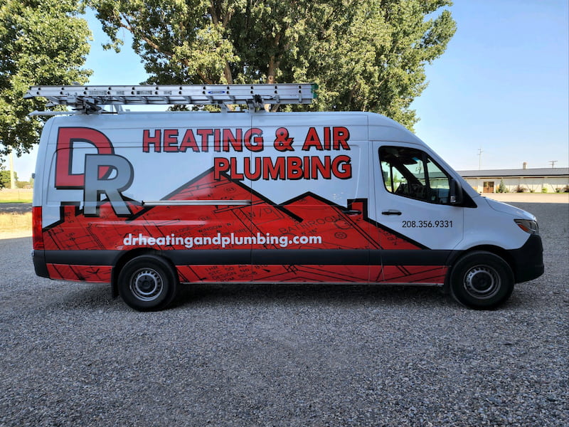 D R Plumbing Heating & Cooling Show Low AZ Review