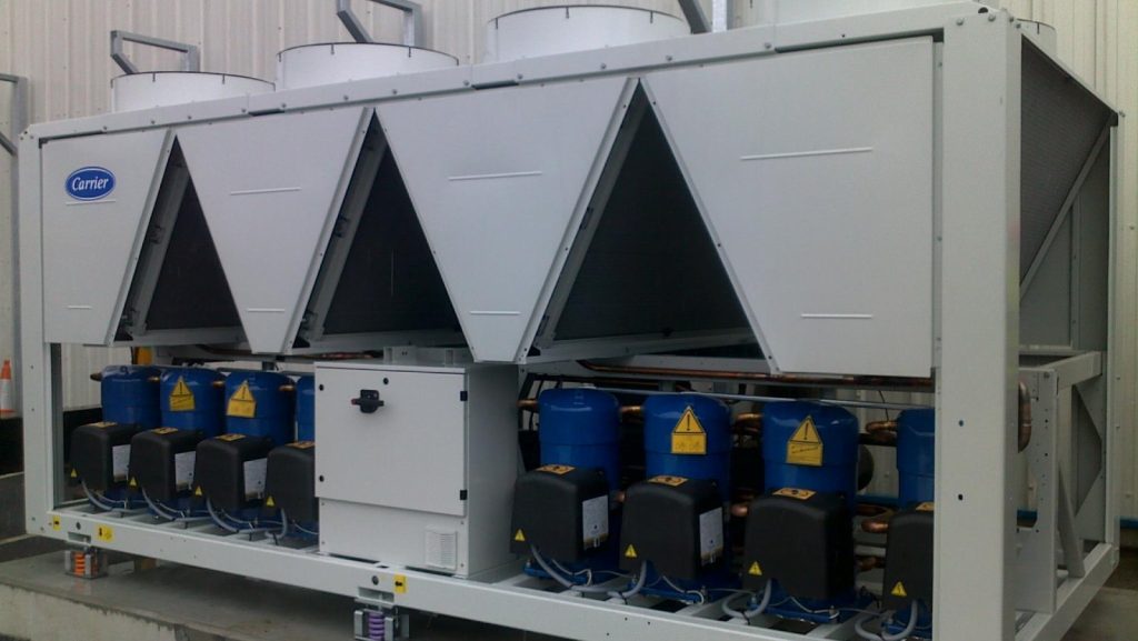 Dallas Tx Industrial Plumbing & Hvac Scroll Liquid Chiller