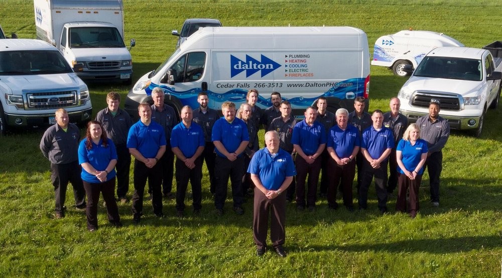 Dalton Plumbing Cedar Falls IA: Top HVAC & Fireplace Pros