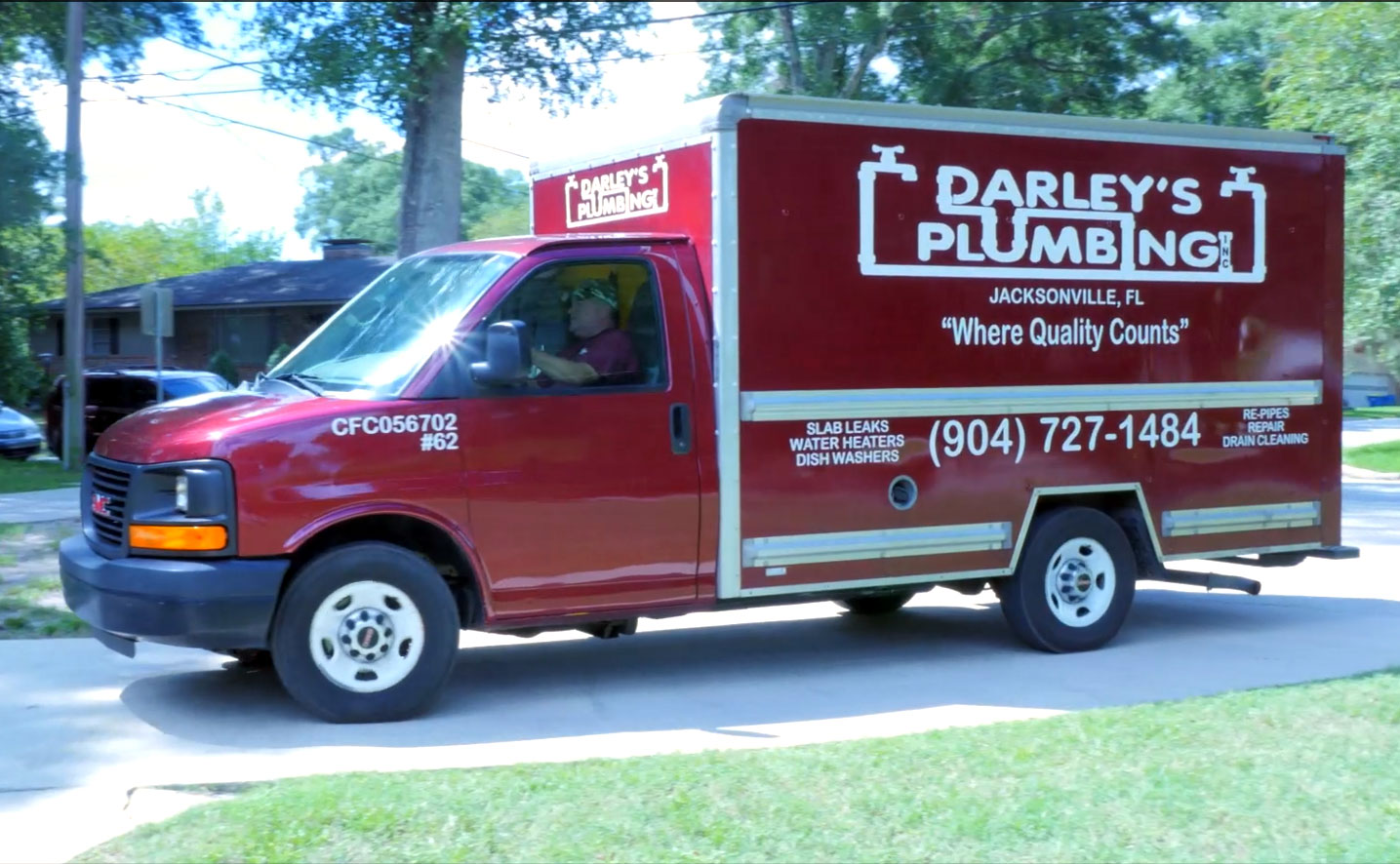 Darleys Plumbing Inc: Trusted Experts at 4472 Philips Hwy