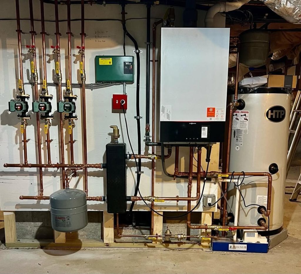 Dave Barrett Plumbing And Heating In West Townsend Ma