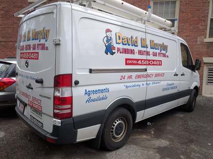David M Murphy Plumbing: Expert HVAC & Gas Services