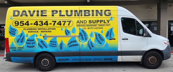Davie Plumbing & Supply: Your South University Drive Guide