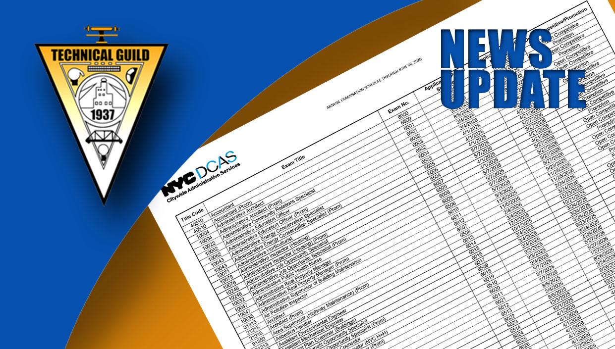 DCAS NYC Plumber Test #8022: Exam Notice Guide
