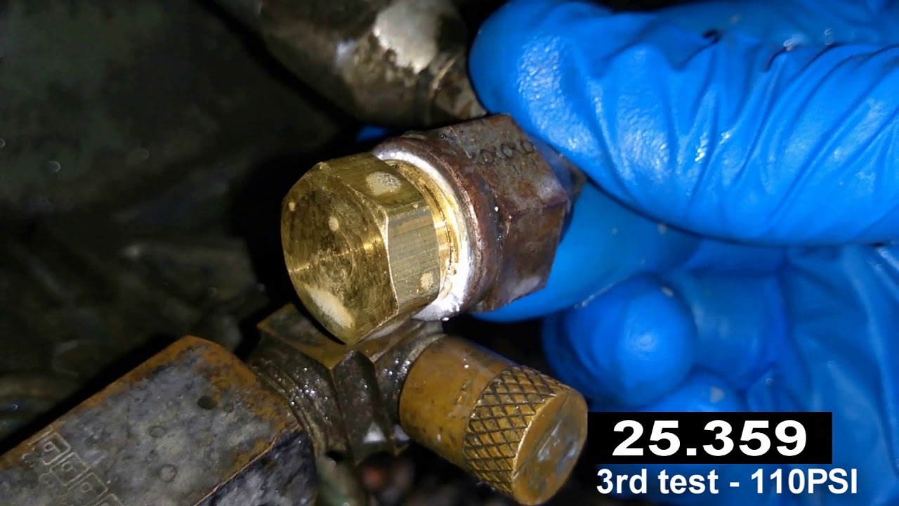 Detroit 12.7 Fuel Pressure Gauge Install Guide