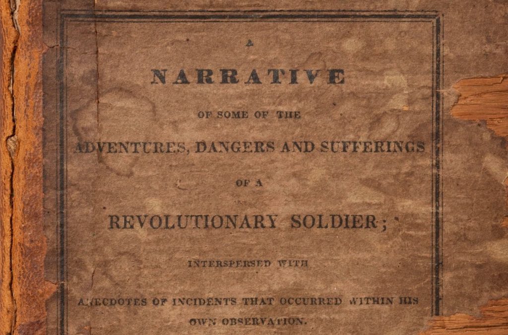 Diary Of Joseph Plumb Martin A Revolutionary War Soldier