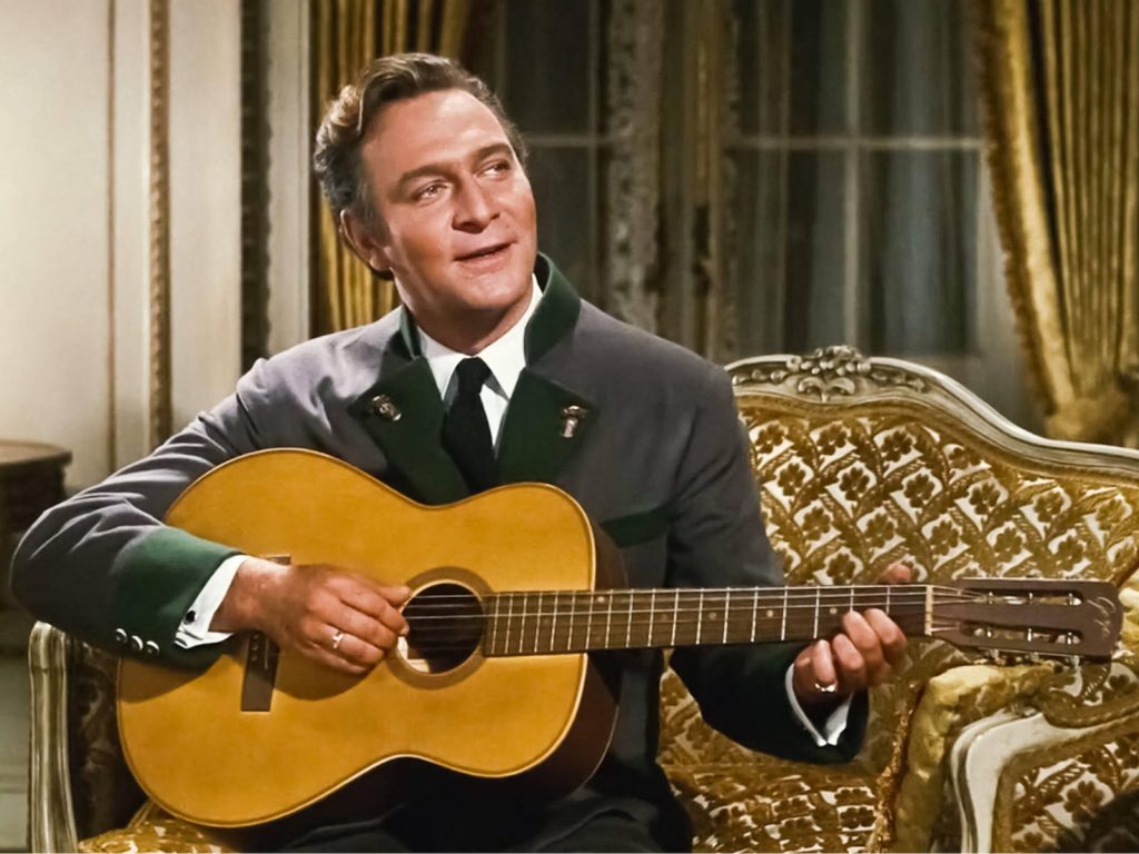 Did Christopher Plumber Sing In The Sound Of Music