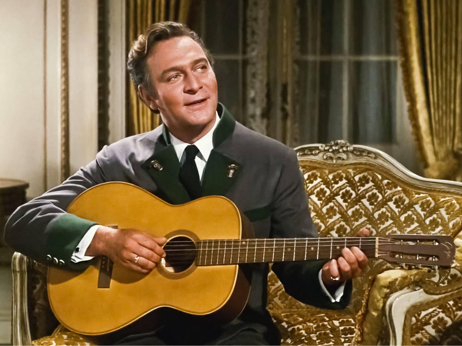 Did Christopher Plummer Sing in The Sound of Music?