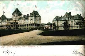Did the Original Hotel Champlain NY Have Indoor Plumbing?