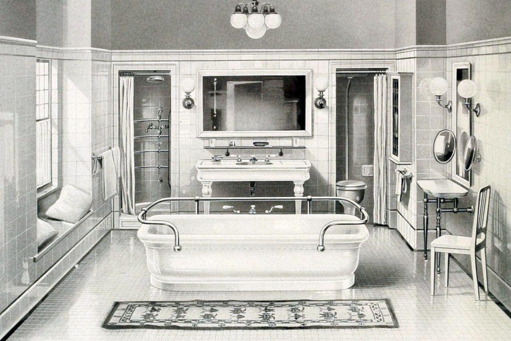 Did They Have Indoor Plumbing In The Early 1900S