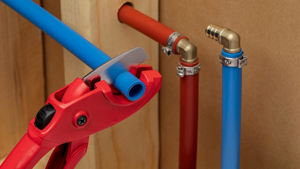 Did Wallen Homes In Nm Use Kipex Plumbing Tube