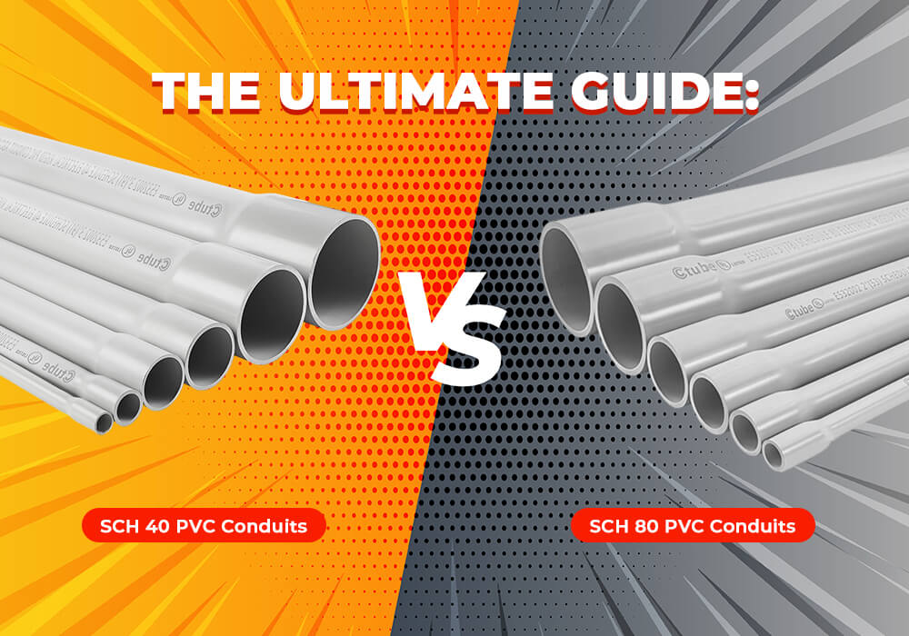 Schedule 40 PVC: Electrical vs. Plumbing Differences