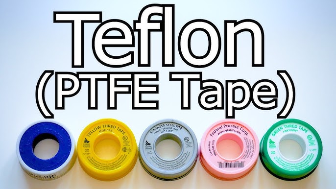 Gas vs Plumbing Teflon Tape: The Critical Difference