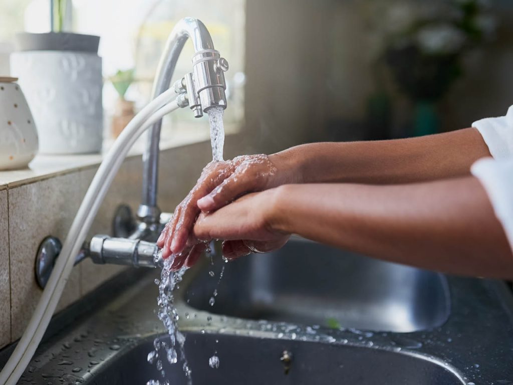 Disease Declines Once Plumbing Hygiene And Hand Washing Introduced