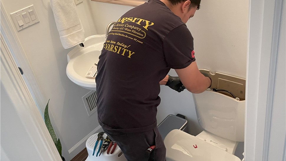 Dix Hills Water District Bonded Plumber Tap New Service