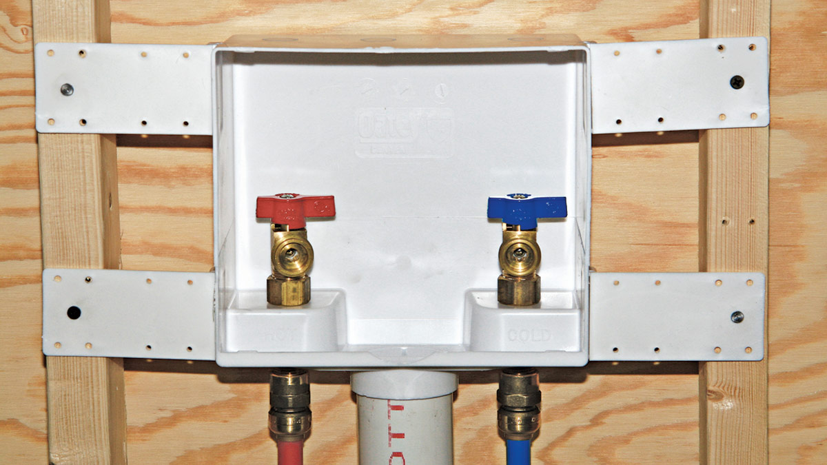 DIY Washer Hookup from Shower Plumbing Guide