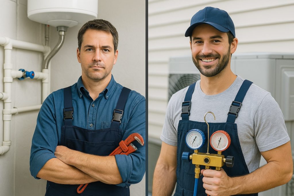 Do Hvac Companies Have Anything In Common With Plumbing