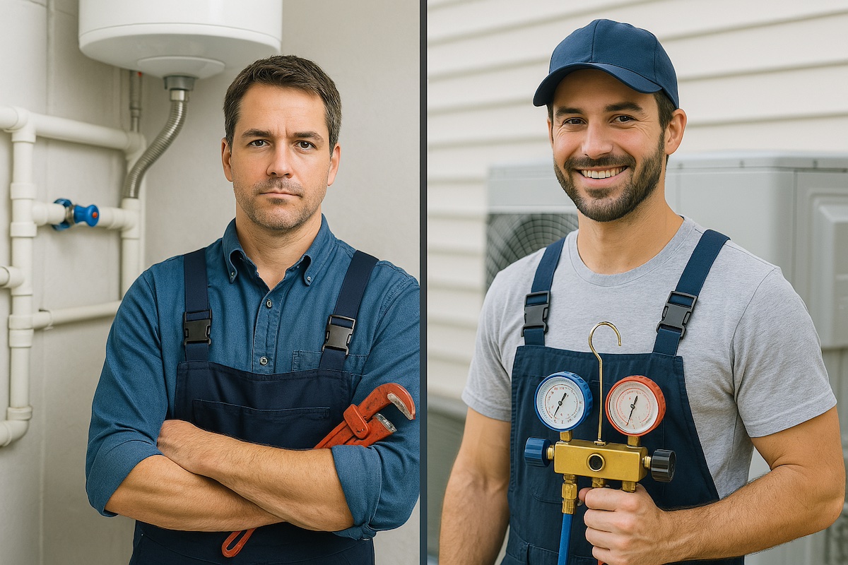 Do HVAC Companies Have Anything In Common With Plumbing?