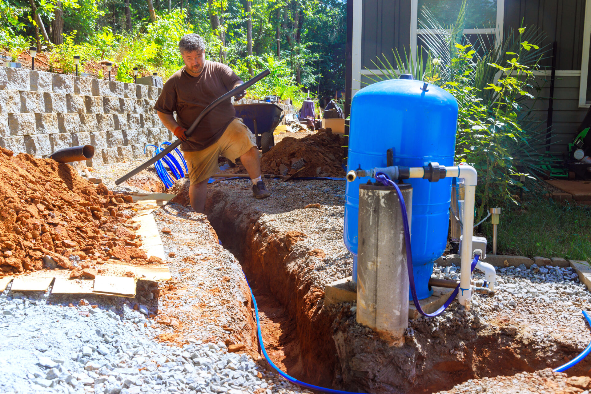 No Well Water? When to Call a Plumber vs. Electrician