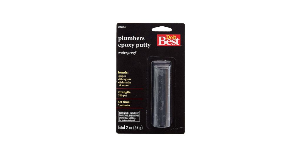 Do It Best Plumber Epoxy Putty 2 Oz 386944