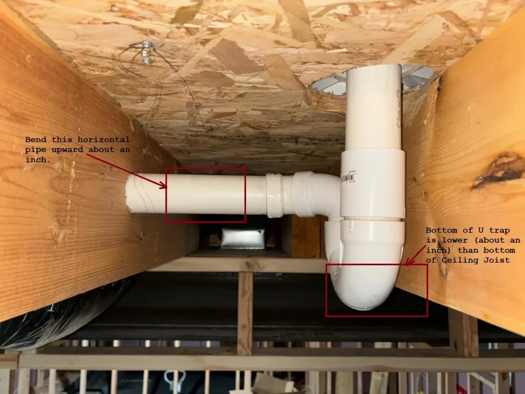 Do My Horizontal Plumbing Vents Have To Be Tapered