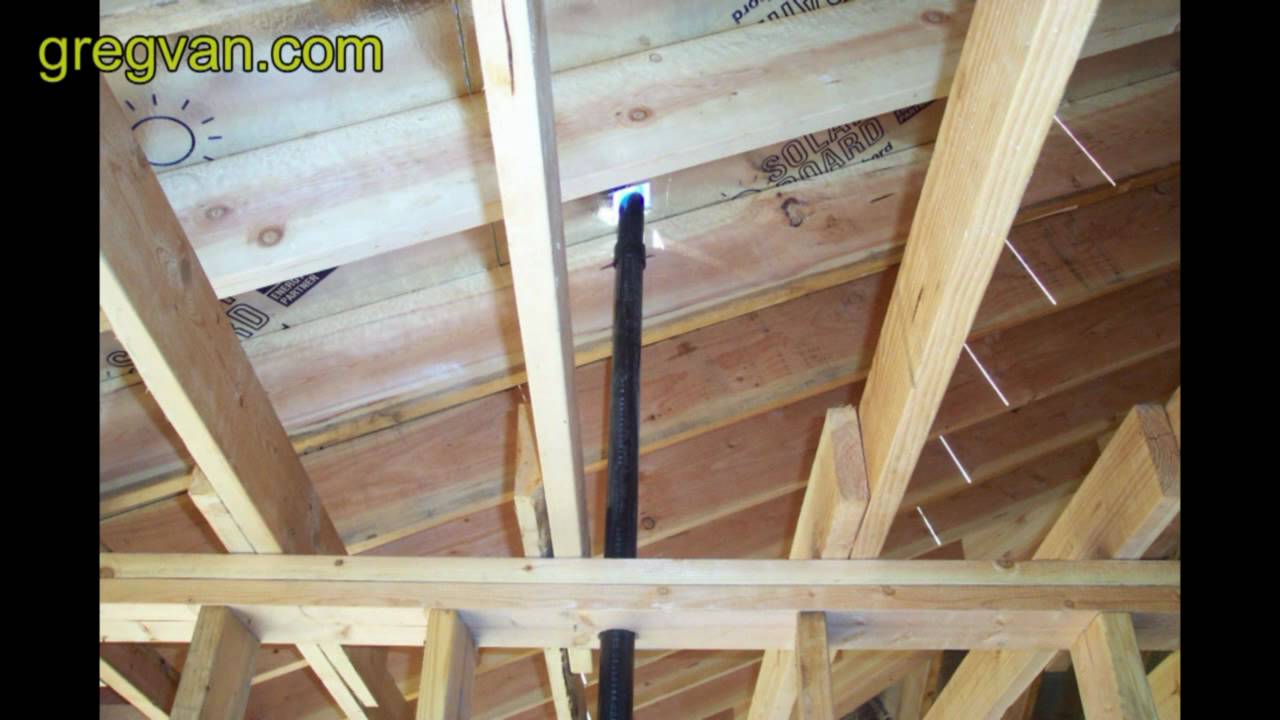 Do Plumbing Vents Have To Be 3 Through Roof?