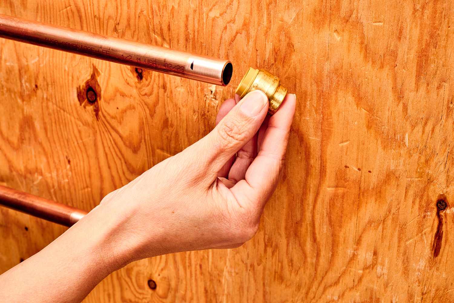 Do Quick Connect End Caps Work On Copper? Yes!