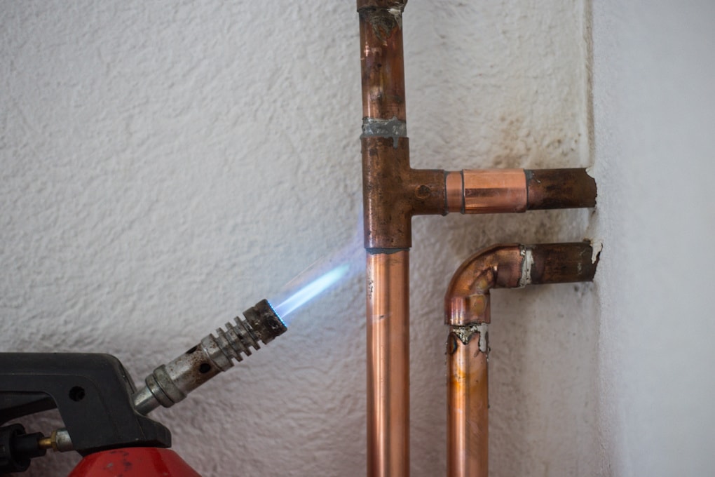Do You Need A Plumber To Sweat A Pipe?
