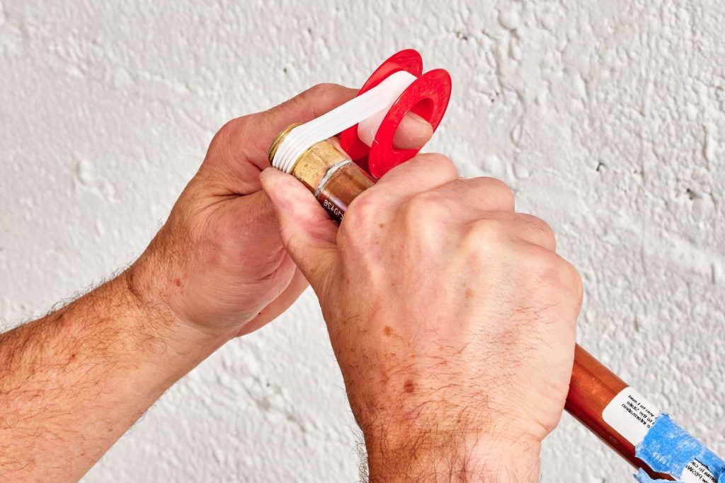Do You Use Teflon Tape On Brass Plumbing Fittings