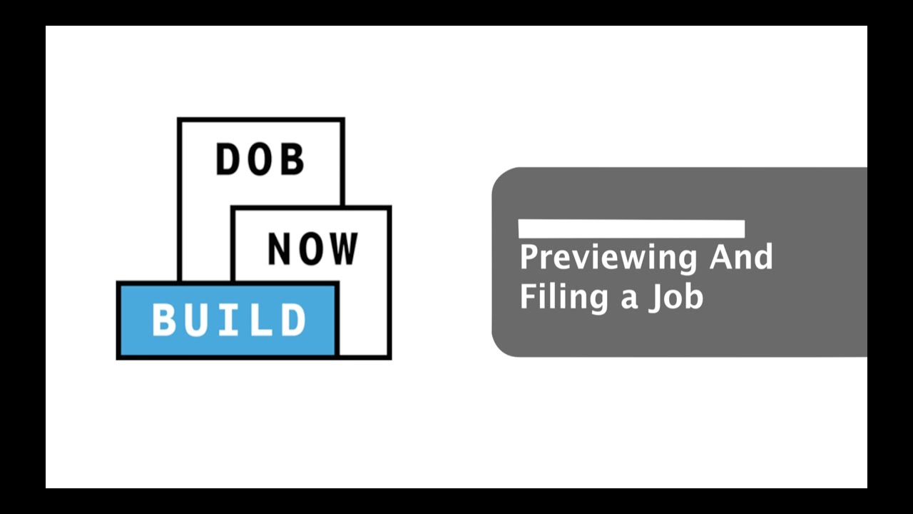 DOB NOW Build: Subsequent Filing on Plumbing Apps