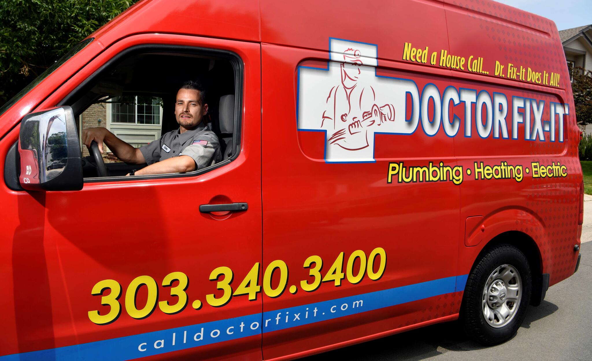 Doctor Fix It Denver CO: Top Plumbing, Heating & Electric Pros