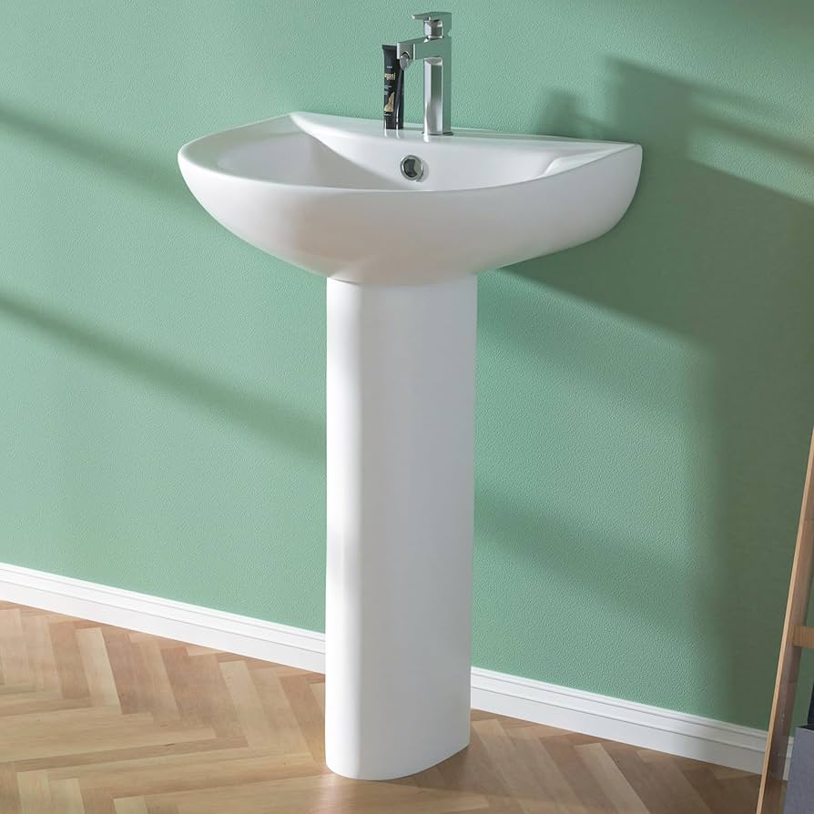 Does a Pedestal Sink Need Wall Plumbing?