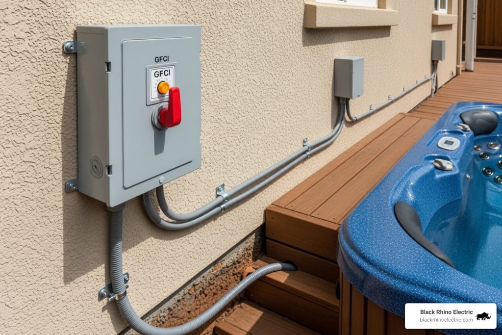 Does A Spa Tub Require Plumbing Or Electrical Repair