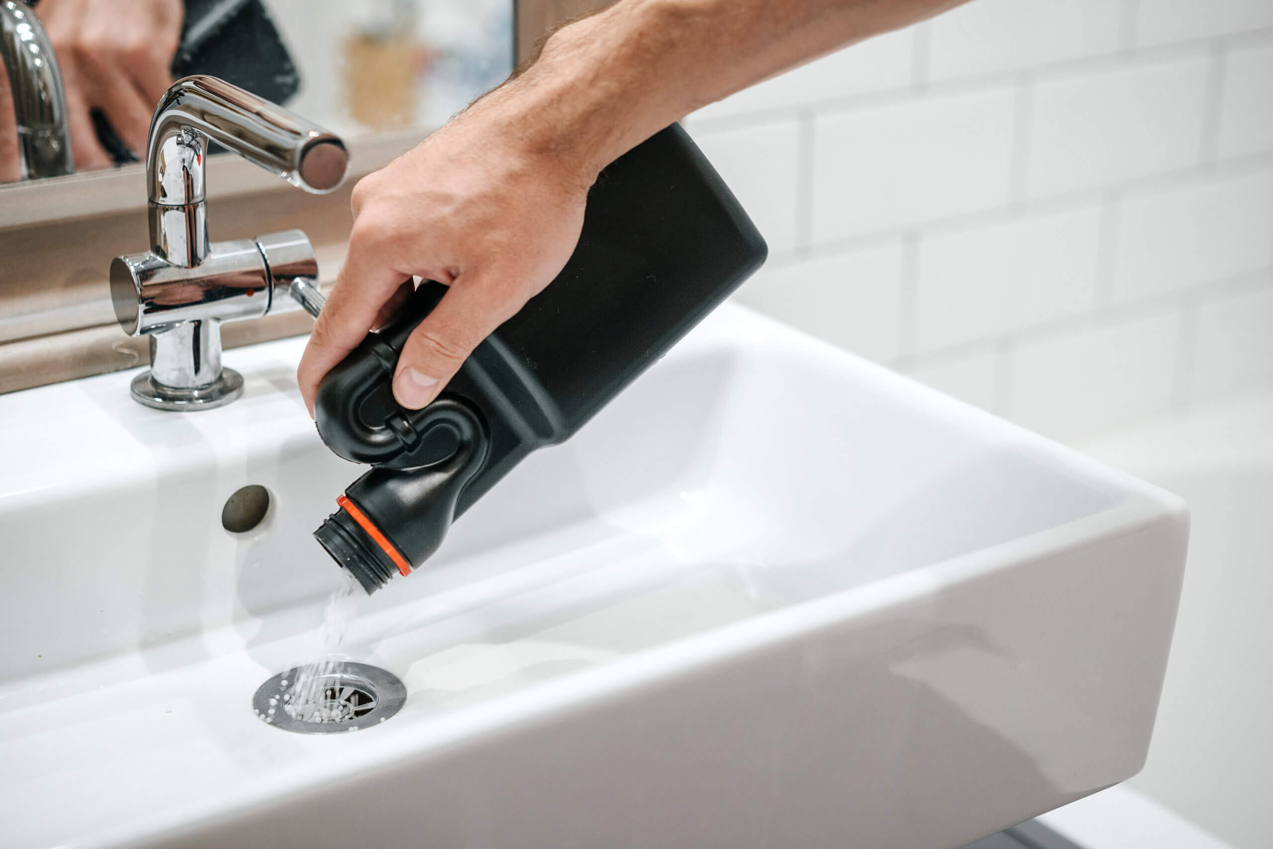 Does Any Liquid Plumber Work On Clogged Sink Drains?