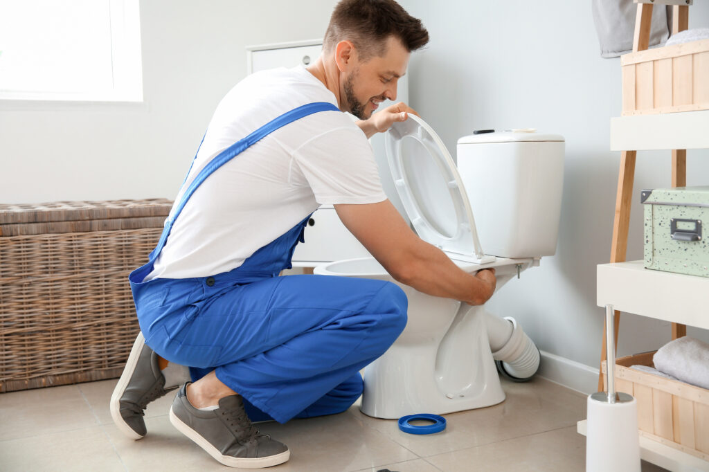 Does Changing a Toilet Require a Licensed Plumber?