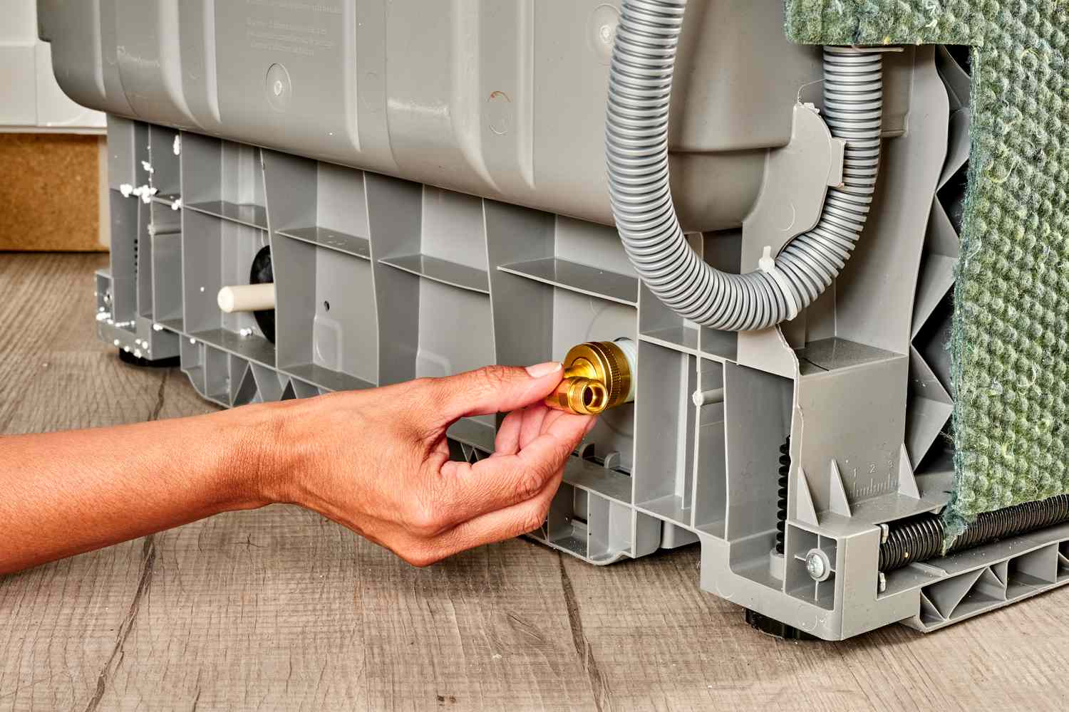 Does Dishwasher Need To Be Shown On Plumbing Riser?