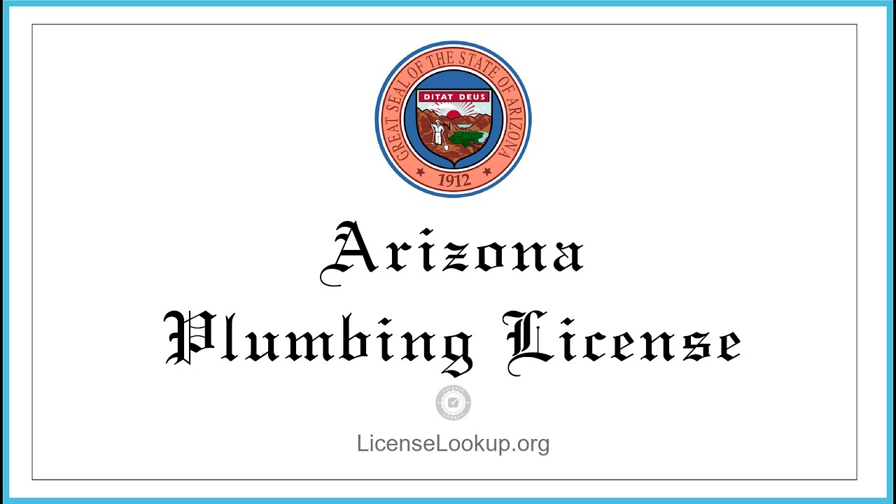 Does K & T Have An AZ Plumbing License? Verify Now