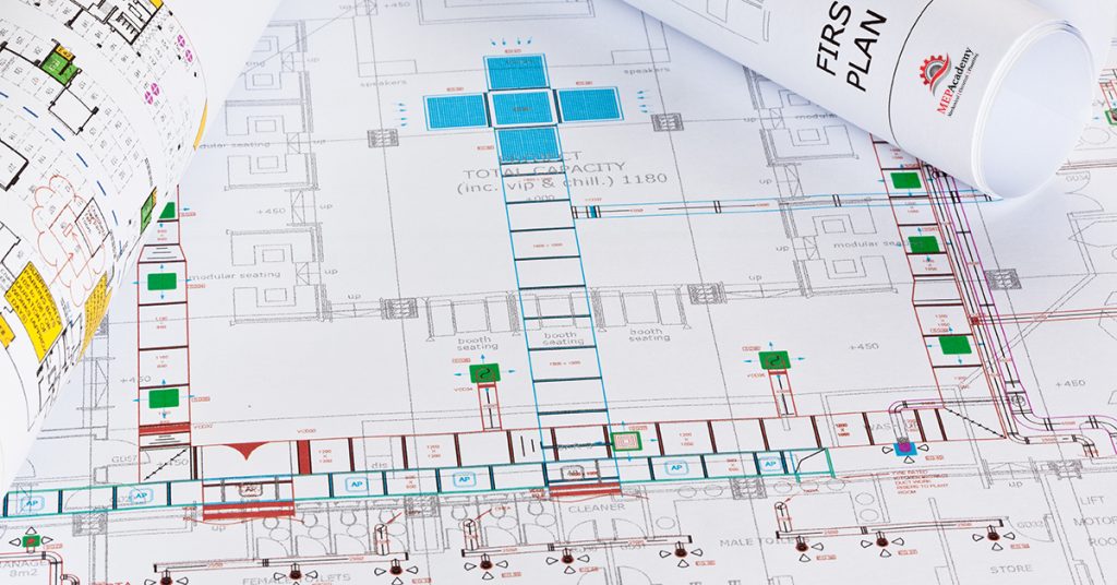 Does Mechanical Condensing Unit Show On Plumbing Roof Plan