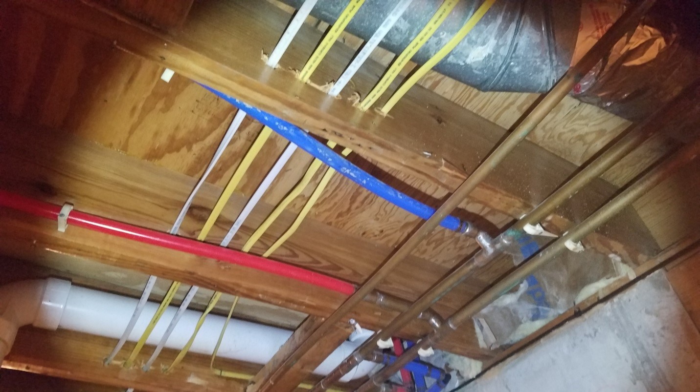 Copper Wire Kinks in Plumbing? Code Says No