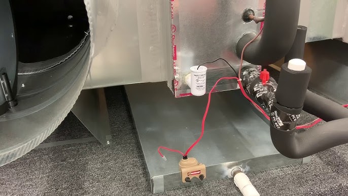 Does Rockwall TX Plumbing Code Require AC Float Switch?