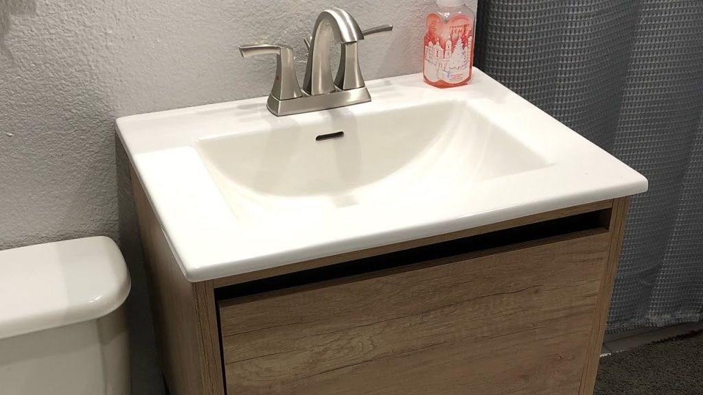 Dolphin Plumbing 30 Wx 18 D Natural Cayenne Vanity