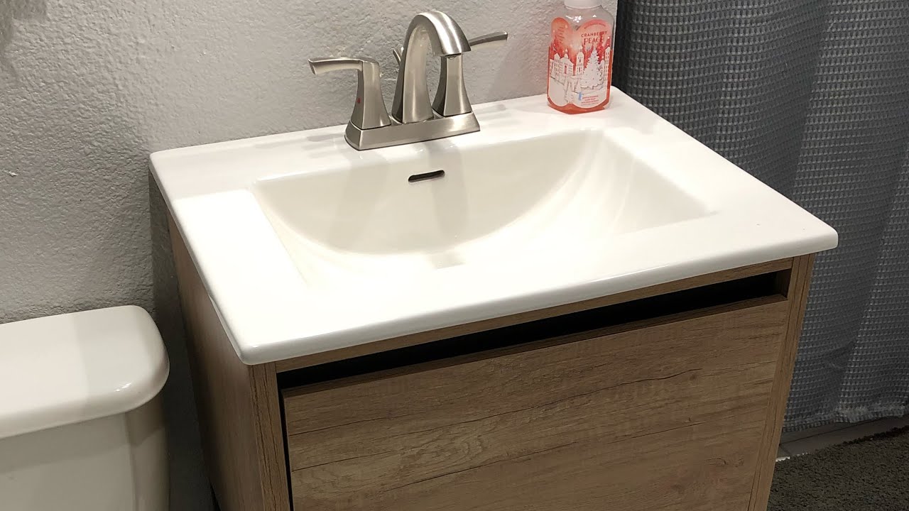 Dolphin Plumbing 30×18 Natural Cayenne Vanity Review