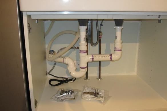 Double Sink Plumbing: Dishwasher & Washer Guide