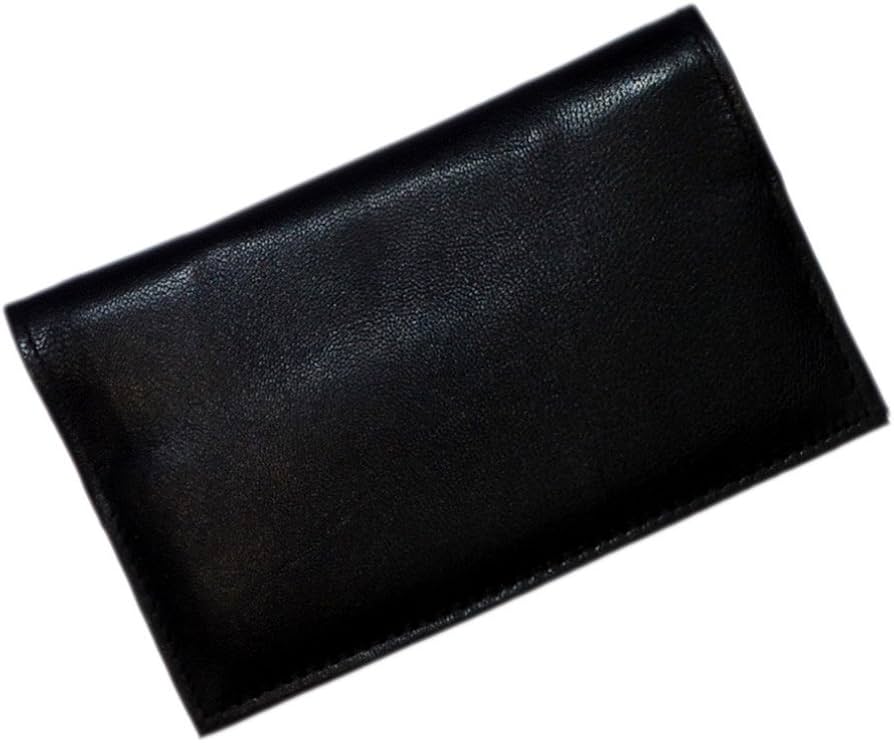 Dr Plumb Black Leather Magnetic Hand Rolling Wallet P35522 Review
