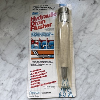 Drainjet 102-002: Fix Clogged Pool Plumbing Fast